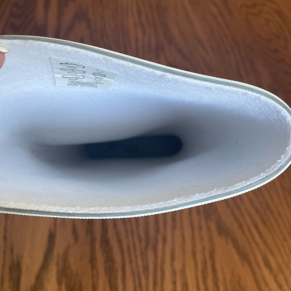 Tretorn Skerry Reslig Gray Rubber Deck Rain Boots Size 5 (36) - Picture 10 of 10